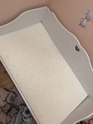 Zestaw mebli dziecięcych Mamania HEART – szafa + łóżko z szufladą – białe