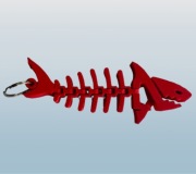 Brelok Rekinek Flexi ruchomy, keyrambit