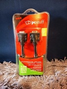 Nowy Kabel D-Sub Wersja PRO 3 m RCA / Thomson do Monitora TV PC