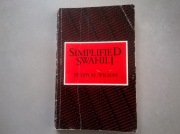 Wilson " Simplified Swahili " podręcznik języka suahili