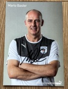 Mario Basler - oryginalny autograf karta 10x15 cm