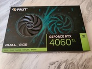 Pudełko od Palit Geforce 4060 Ti