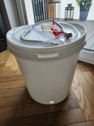 Fermentor 30l wiadro fermentacyjne + dodatki Okazja!