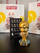 Oryginalna figurka Pop Mart Star Wars booble head C-3PO