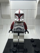 Lego Star wars clone trooper captain phase 1 sw0492 helmet