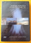 Chania-Crete (Chania-Kreta),dysk DVD ukazujacy piękno miasta Chania,nowy