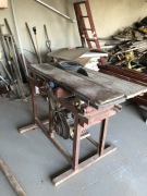 Cyrkularka z heblarką