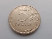 Rosja - 5 rubli 2009