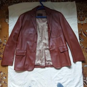 Kurtka męska skórzana MAREKS&SPENCER – AUTOGRAPH  