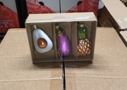 Bąbki choinkowe świąteczne różne rodzaje 