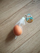 SKACZĄCE JAJKO Zabawka Kauczukowa Wielkanoc Prezent Nowe