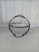 Cukiernica Hefra kołyska kryształ 