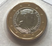 1 Euro Łotwa 2021 - UNC - 7.000 szt.