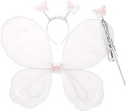 Przebranie kostium wróżka motylek nieużywane