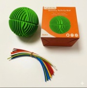 Sensoryczna Piłka Edukacyjna PushGoGo Zabawka Motoryczna dla Dzieci 36m+