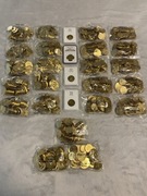 Monety 2 zł Zygmunt II August. Jeż. Woreczki mennicze