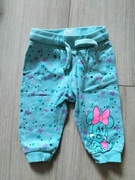 Spodnie dresowe dresy myszka Miki 68 cm