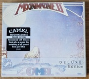 CAMEL "Moonmadness" 2 CD DeLuxe Edit  z 2009 r made in EU.   