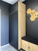 Meble Vox Simple szafa, nadstawka, siedzisko