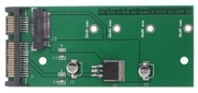 ADAPTER SATA3 M2 NGFF SSD 20x30-80MMM 