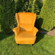 Fotel uszak na sprężynach - producent