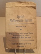 Niemiecki pieprz, opakowanie, erzac z 1945 roku !