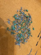 Kondensatory elektrolityczne 1uF/63V Elwa bardzo stare