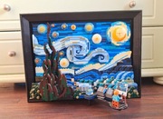 Lego Van Gogh Gwiaździsta Noc