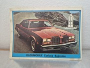PANINI SUPER AUTO NAKLEJKA KOLEKCJONERSKA OLDSMOBILE CUTLASS 