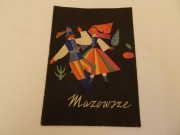 Mazowsze, Zespół Pieśni i Tańca Mazowsze, informator, broszura reklamowa