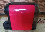 Ekspres kapsułowy caffissimo easy tchibo czerwony