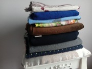 Materiały tkaniny na metry +gratis