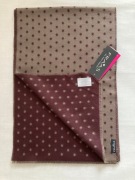 Szalik męski w groszki firmy Fraas nowy