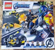 LEGO 76143 Marvel Super Heroes - Avengers: Zatrzymanie ciężarówki