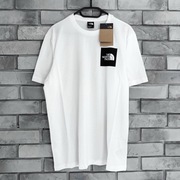 Koszulka t-shirt the north face tnf logo fine tee biała white exploring