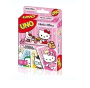 Gra karciana UNO Hello Kitty! Dla rodziny, dzieci, karty dla najmłodszych