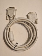 Kabel DVI-D 1,8 m do monitora Single Link (18+1) Full HD