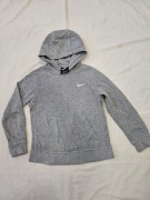 Nike bluza z kapturem dres kangurka r 128-137cm, 8-10 lat