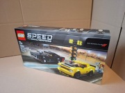 LEGO 75893 Speed Champions 2018 Dodge Challenger Demon 1970 Dodge Charger
