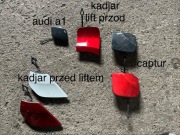 Zaślepki haka Kadjar, audi a1, captur