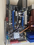 Asus P5E DELUXE +Core2 xtreme x9650