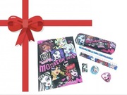 Zestaw Szkolny MONSTER HIGH Przybory Szkolne 7 el.