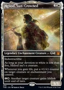 Karta MTG Heliod, Sun-Crowned extras