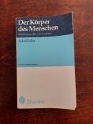 Der Körper des Menschen : Einführung in Bau und Funktion - Adolf Faller
