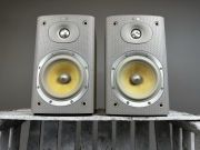 Bowers & Wilkins BW DM600 S3 monitory stereo kolumny vintage