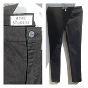 ACNE Studios spodnie jeansy flex & lacey 29/32 czarne