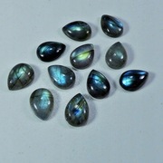 Labradoryt naturalny _ full fire _ na pierścionek 