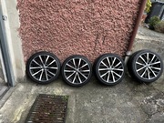 VOLVO V 40 7.5J x 18H2  Felgi aluminiowe +OPONY ZIMOWE