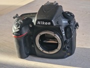 Lustrzanka NIKON D800E