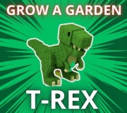 T-rex Grow a Garden